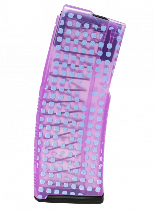 Amend2 MOD-C 30+1 5.56 NATO Fits AR-15 Pink Polymer Magazine