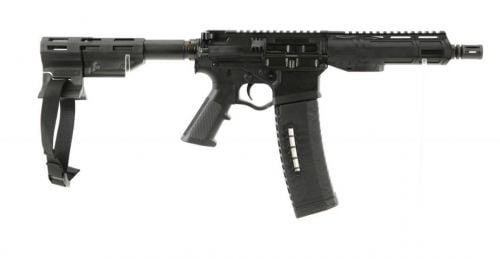 ATI Alpha Maxx Semi Auto Pistol, .300 Blackout, Black, 7.5 Barrel, 30 Rouds