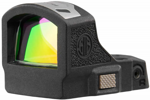 Sig Sauer Electro-Optics Romeo-RS Compact Black 1x24mm 6 MOA Green Dot Reticle
