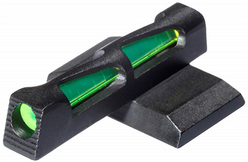 HiViz LiteWave Front Sight Green/Red/White Interchangeable Fits HK45, HK45C, P30, P30L, P2000, P2000SK, VP9, VP40