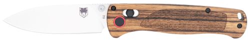Cobratec Zebrawood Folder 3