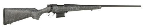 Howa-Legacy 1500 Carbon Stalker Full Size 6mm ARC 10+1 22 Blued Steel Threaded Barrel, Blued Drilled & Tapped Steel Receive