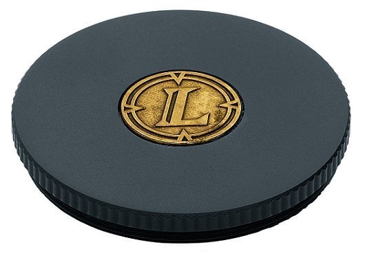 Leupold Lens Cover w/Matte Black Finish