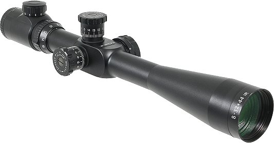Barska Swat 8-32x44 IR Extreme Tactical Scope 30mm W/Rings