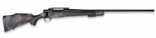 Weatherby Vanguard Black Hills Bolt Action Rifle, 257 Weatherby, 24 Threaded Barrel