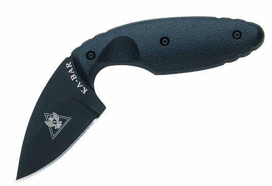 Kabar TDI Law Enforcement Drop Point Fixed Blade Knife