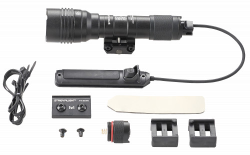 Streamlight ProTac Rail Mount HL-X, Long Gun Light Kit, Black