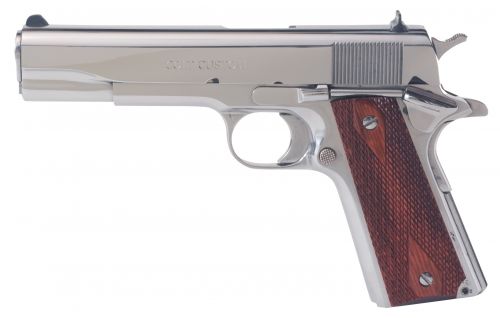Colt Custom 1911 Government 38 Super Semi Auto Pistol 5 National Match Barrel