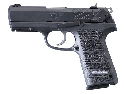 Ruger P95 9mm Blue, w Rail