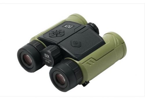 RIX MKR3000 DAY TIME LRF BINOCULARS W/BALLISTIC SOLVER