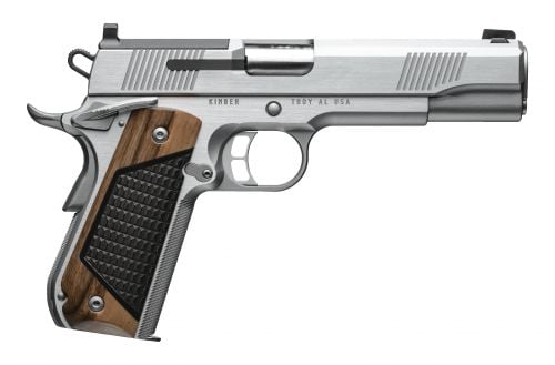 Kimber Custom Stainless Next Gen Optic Ready .45 ACP Pistol, 7+1