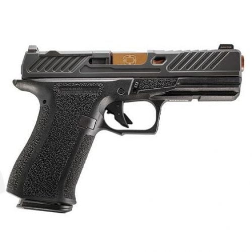 Shadow Systems CR920XL ELITE Slide Optic handgun 9mm Luger 15rd Magazines 4.18 Spiral Bronze Barrel