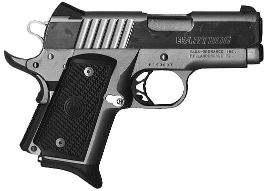 Para PXT Hi Cap SA .45acp 3 10 round Stainless (Warthog)