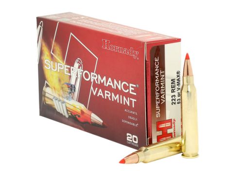 Hornady 223WSSM 55gr 20 Per Box/10 Case