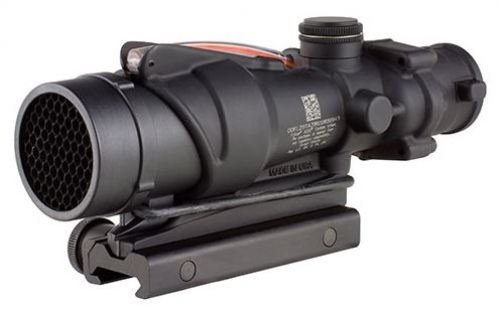 Trijicon ACOG M16A4 4x 32mm Red Chevron Reticle Rifle Scope