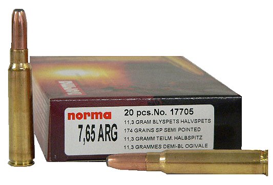 Norma 6.5MM X 55 MM Swede 156 Grain Soft Point 20/Box
