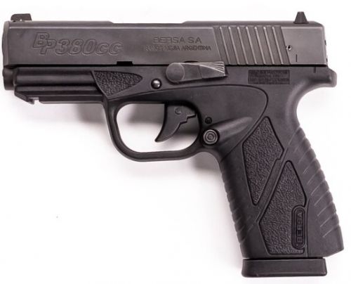 BersaBP380MCCBPCCConcealedCarryDAO380ACP3.38+1BlkPolyGrip/FrameHI/