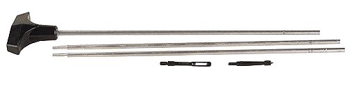 Hoppes Three Piece Aluminum Universal Cleaning Rod