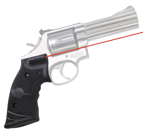Crimson Trace Lasergrip for S&W Hog Hunter K&L Frame Round Butt 5mW Red Laser Sight