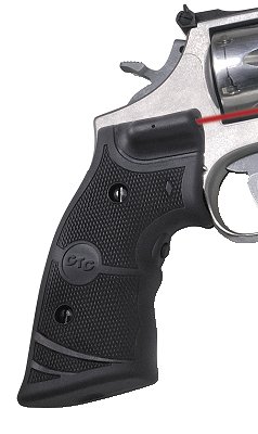 Crimson Trace Lasergrip for S&W Hog Hunter K&L Frame Square Butt 5mW Red Laser Sight