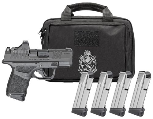 Springfield Armory Hellcat OSP Gear Pac 9mm 3, Viridian RFX-11 Green Dot, 4 Mags, 13+1