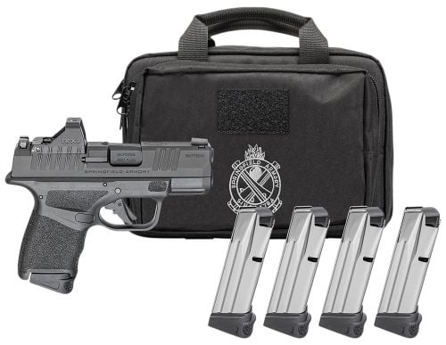 Springfield Armory Hellcat OSP Gear Pac 9mm 3, Viridian RFX-11 Green Dot, 4 Mags, 13+1