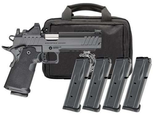 Springfield Armory 1911 DS Prodigy 9mm 5 AOS Gear Pac, 20+1