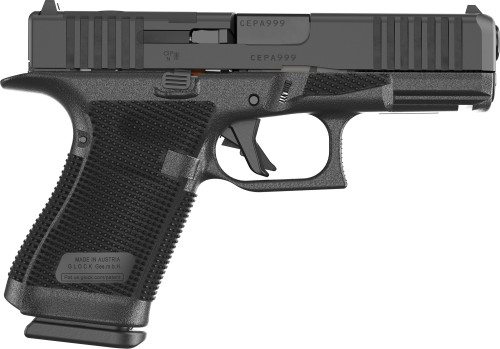 Glock G19 Gen6 9mm Pistol, 4.02 Optic Ready, Serrated Slide, 10+1