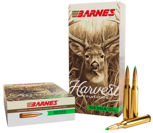 Barnes Harvest Ammo 7mm PRC 180gr Sierra Tipped GameKing 20rd Box