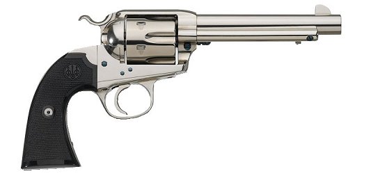 Beretta 6 Round 45 Long Colt w/5.5 Barrel/Nickel Finish