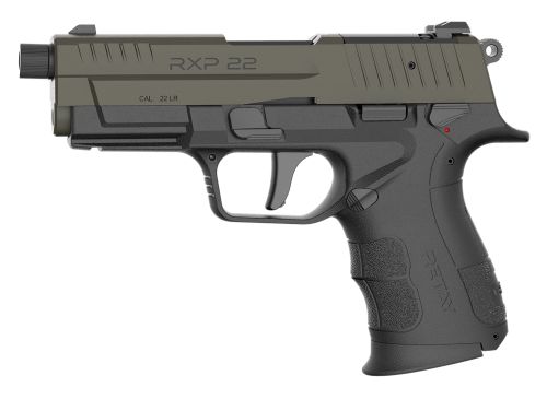 Retay USA RXP 22 LR 4 Threaded Barrel, Optic Ready, OD Green, 10+1