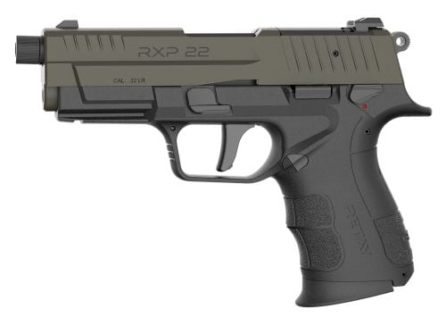Retay USA RXP 22 LR 4 Threaded Barrel, Optic Ready, OD Green, 10+1