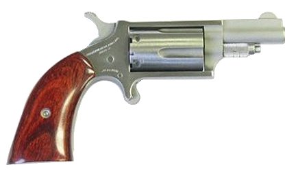 North American Arms Mini Revolver 1.63 .22 WMR, Wood Boot Grip