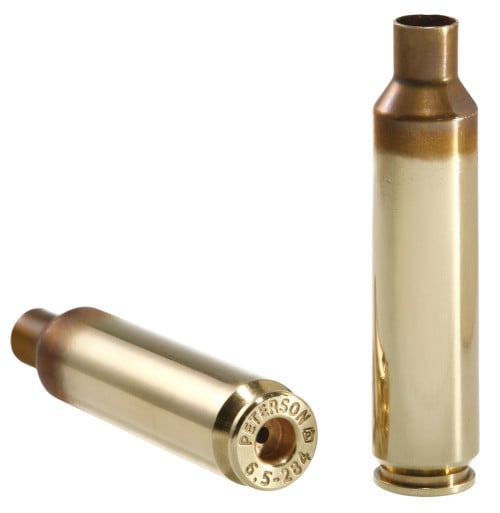 Peterson 6.5-284 Norma Brass 50/Box