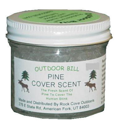 Outdoor Bills Pine Cover Scent To Cover The Human Scent