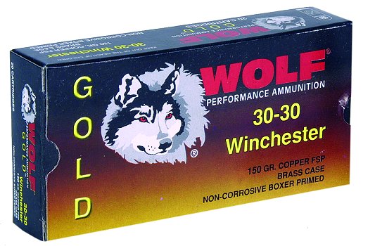 Wolf 30-30 Winchester 150 Grain Jacketed Soft Point