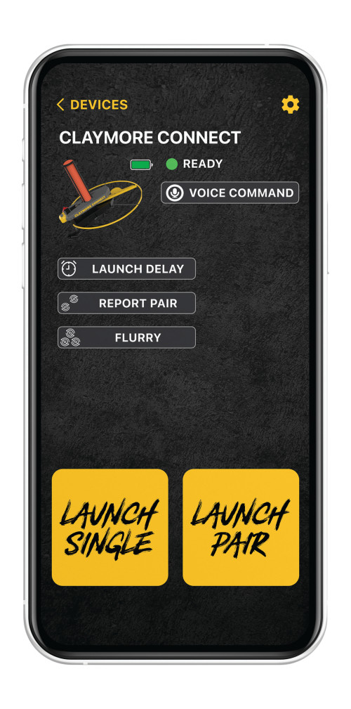 CALD CLAYMORE CONNECT