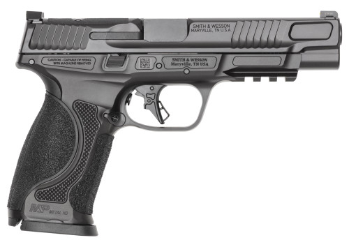 Smith & Wesson M&P M2.0 Metal 9mm 17rd 5 Black Armornite Stainless Steel Frame