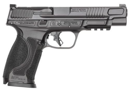 Smith & Wesson M&P M2.0 Metal 9mm 17rd 5 Black Armornite Stainless Steel Frame