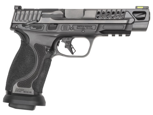 Smith & Wesson M&P M2.0 Competitor HD 9mm 5 Optic Ready, 17+1