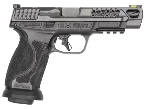 Smith & Wesson M&P M2.0 Competitor HD 9mm 5 Optic Ready, No Thumb Safety, 10+1