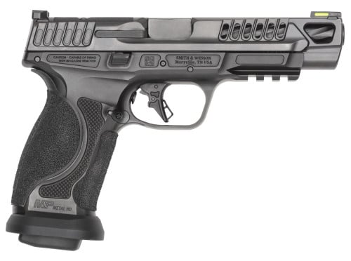 Smith & Wesson M&P M2.0 Competitor HD 9mm 5 Optic Ready, No Thumb Safety, 10+1