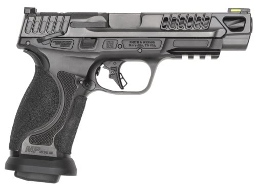 Smith & Wesson M&P M2.0 Competitor HD 9mm 5 Optic Ready, 10+1