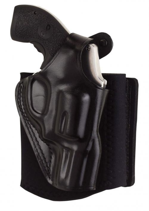 GALCO ANKLE GLOVE HOLSTE For Glock 43 Black RH