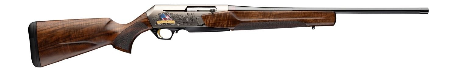 Browning BAR MK4 Medallion Americana 30-06 Springfield 22 Blue Polished Fluted Barrel, Walnut Stock, 4+1