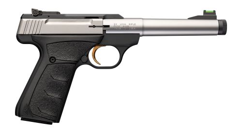 Browning Buckmark Camper SR .22LR 5.9 10RD Threaded Barrel