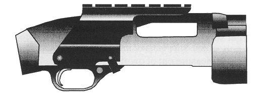 Aimtech ASM-8 Winchester 1300 Scope Mount