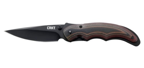 CRKT ENDORSER BLACK