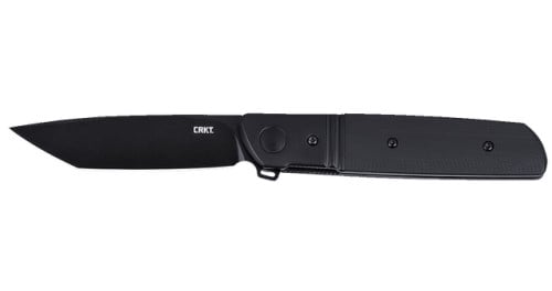 CRKT BAMBOOZLED TANTO BLACK