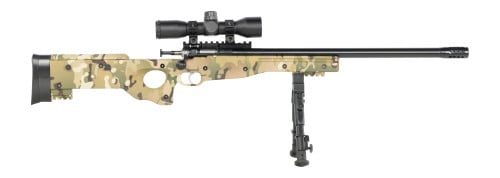 Keystone Crickett CPR .22 LR Multicam Package
